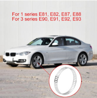Custom Manufacture magnetic sensor ring front wheel ABS rear gear magnetic sensor ring auto parts for bmw