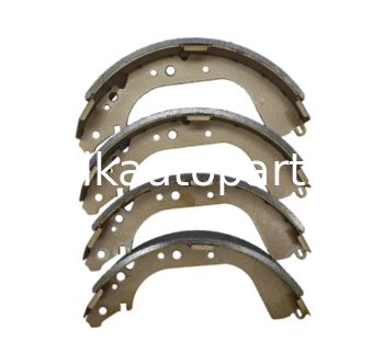 Wholesale High Quality 4702 Truck Brake Shoes Wear Resistant For Heavy Duty Trucks And Trailers Replacement Parts
