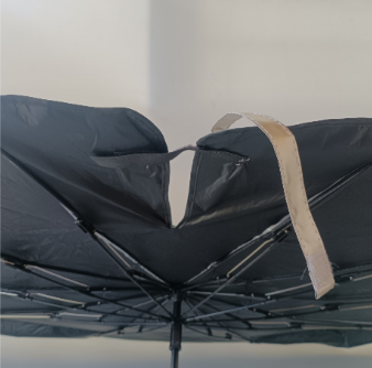 Car Umbrella Sun Uv Protection Sun Shade Windshield Sunshade Car Front Side Window Umbrella for Car