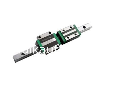 Slide Bearing Linear Guide Rails With Lead Screw Slide Guide Rail Ball Screw Manual Linear Guide Rail FGH15-4000