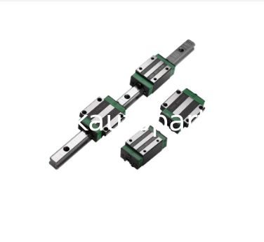 Slide Bearing Linear Guide Rails With Lead Screw Slide Guide Rail Ball Screw Manual Linear Guide Rail FGH15-4000