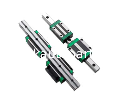 Slide Bearing Linear Guide Rails With Lead Screw Slide Guide Rail Ball Screw Manual Linear Guide Rail FGH15-4000