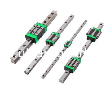 Slide Bearing Linear Guide Rails With Lead Screw Slide Guide Rail Ball Screw Manual Linear Guide Rail FGH15-4000