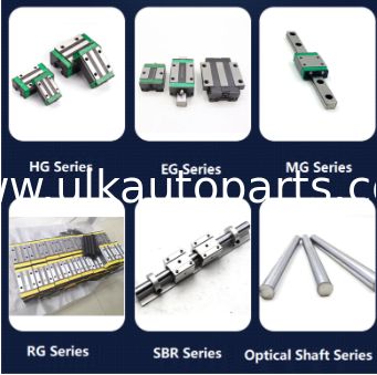 Slide Bearing Linear Guide Rails With Lead Screw Slide Guide Rail Ball Screw Manual Linear Guide Rail FGH15-4000