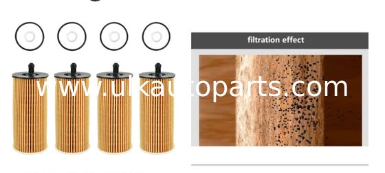 1041800109 Oil Cleaner for Mercedes C Class W202 Auto Oil Filter Car Parts Engine Oil Filter Auto 04892339AA