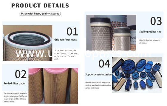 1041800109 Oil Cleaner for Mercedes C Class W202 Auto Oil Filter Car Parts Engine Oil Filter Auto 04892339AA