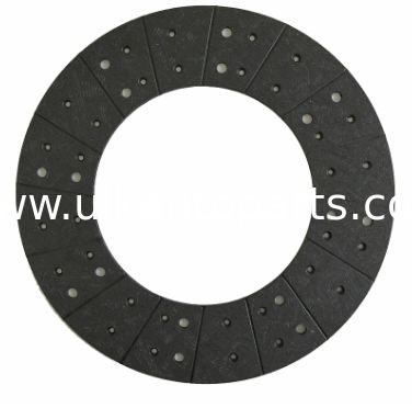 Wholesale China Custom OEM/ODM Non-asbestos Truck Clutch Facing with Multi-copper for Replace/Repair