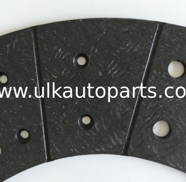 Wholesale China Custom OEM/ODM Non-asbestos Truck Clutch Facing with Multi-copper for Replace/Repair