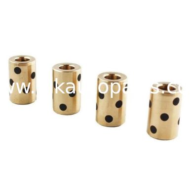 8mm Oil Self-lubricating Graphite Copper Sleeve, Brass Bearing Bushing for 3D Printer CNC