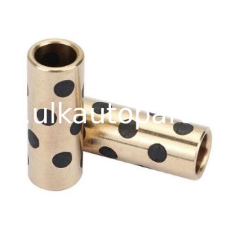 8mm Oil Self-lubricating Graphite Copper Sleeve, Brass Bearing Bushing for 3D Printer CNC