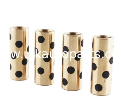8mm Oil Self-lubricating Graphite Copper Sleeve, Brass Bearing Bushing for 3D Printer CNC