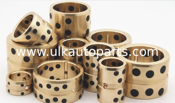 8mm Oil Self-lubricating Graphite Copper Sleeve, Brass Bearing Bushing for 3D Printer CNC