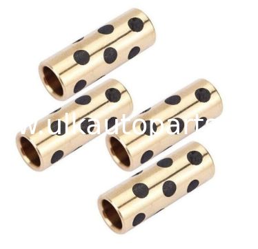 8mm Oil Self-lubricating Graphite Copper Sleeve, Brass Bearing Bushing for 3D Printer CNC