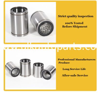 Linear Bushing Ball Bearing Chrome Steel LM 6UU Size 6x12x35 Designed for SubZero Temperature and Electronic Equipment