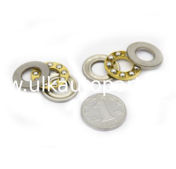 Thrust Ball Bearings, 51106 Plane Axial Ball Bearing 3-in-1, 30mm x 47mm x 11mm Chrome Steel ABEC3 Single Row Roller