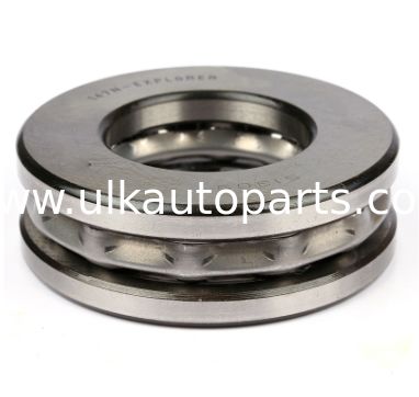 Thrust Ball Bearings, 51106 Plane Axial Ball Bearing 3-in-1, 30mm x 47mm x 11mm Chrome Steel ABEC3 Single Row Roller