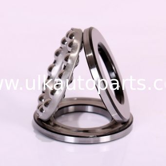 Thrust Ball Bearings, 51106 Plane Axial Ball Bearing 3-in-1, 30mm x 47mm x 11mm Chrome Steel ABEC3 Single Row Roller