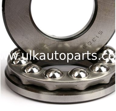 Thrust Ball Bearings, 51106 Plane Axial Ball Bearing 3-in-1, 30mm x 47mm x 11mm Chrome Steel ABEC3 Single Row Roller
