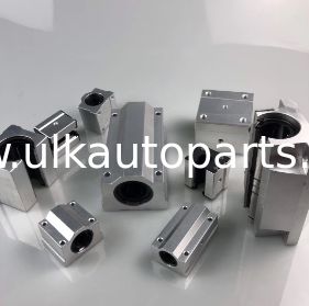 8mm LM8UU Linear Ball Bearing Bushing, Double Rubber Sealed Linear Motion Bearing, Linear Shaft Liner for 3D Printer and CNC Router Equipment