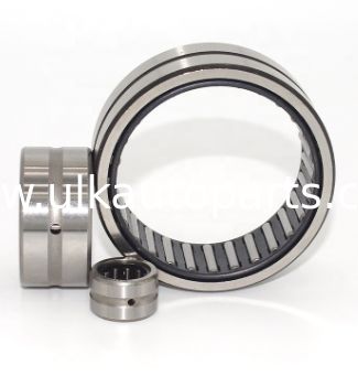 Needle Roller Bearings, Full Complement Drawn Cup, Open, 3/4-inch I.D. 1-inch OD 5/8-inch Width 6670N Static Load 4010N Dynamring