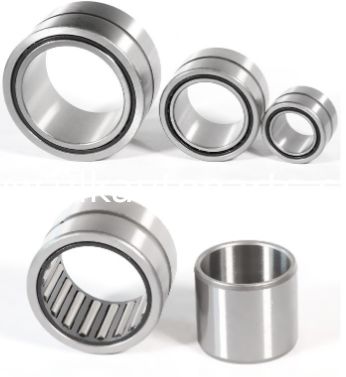 Needle Roller Bearings, Full Complement Drawn Cup, Open, 3/4-inch I.D. 1-inch OD 5/8-inch Width 6670N Static Load 4010N Dynamring