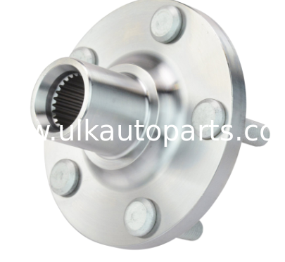 Front Wheel Bearing & Hub Kit Set Compatible with 2003-2010 Pontiac Vibe 2000-2005vCelica 2003-2018 Corolla 2003-2013 Matri