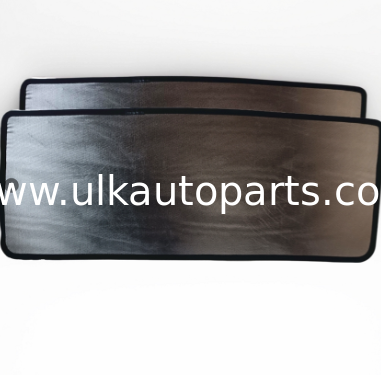 2025 Upgrade Windshield Interior Sun Shade Sun Block Ice-Crystal Cooling Portable Foldable Car Sunshade