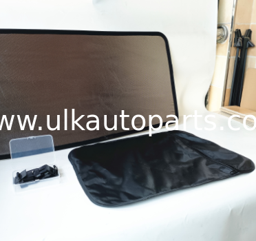 2025 Upgrade Windshield Interior Sun Shade Sun Block Ice-Crystal Cooling Portable Foldable Car Sunshade