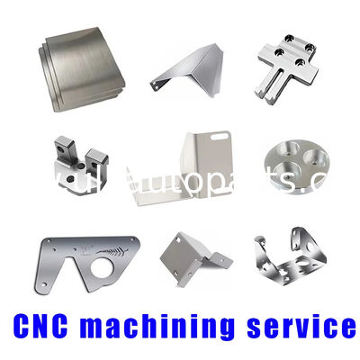 Custom CNC Machining Services Aluminum Anodized Metal & Plastic Parts Processing for Non-Standard Components CNC Turning Milling