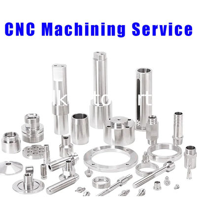 Custom CNC Machining Services Aluminum Anodized Metal & Plastic Parts Processing for Non-Standard Components CNC Turning Milling