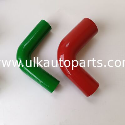 High and Low Temperatures Silicone Tubes Customized Silicone Tubes with Different Angles Are Resistant