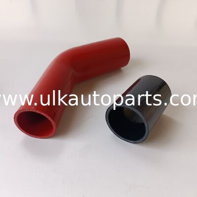 High and Low Temperatures Silicone Tubes Customized Silicone Tubes with Different Angles Are Resistant