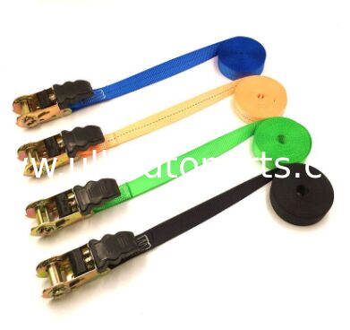 Factory Ratchet Tie Down with Deformability Endless Straps Cargo Lashing Belt Sizes Hook Product Category Strapping