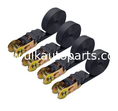 Factory Ratchet Tie Down with Deformability Endless Straps Cargo Lashing Belt Sizes Hook Product Category Strapping