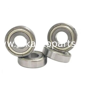 609ZZ High Precision Miniature Ball Bearing Shielded Miniature Ball Bearing