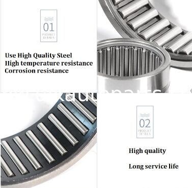 One Way Bearing Needle Roller Bearing HK Series Needle Roller Bearing HK1616 Bearing Needle