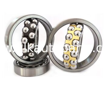 OEM Custom 1207ETN9 Self-aligning Ball Bearings, 35×72×17mm High Precision 1207 ETN9 for Industrial Machinery Transmission Spare Parts