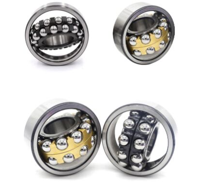 OEM Custom 1207ETN9 Self-aligning Ball Bearings, 35×72×17mm High Precision 1207 ETN9 for Industrial Machinery Transmission Spare Parts