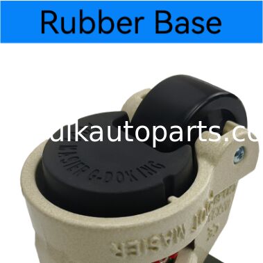 Caster Wheel Industrial Caster Heavy Duty Machine Leveling Adjustable Casters Wheel Nylon Wheel GD-40/60/80 Screw/Flat