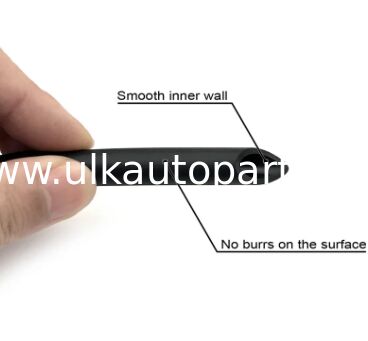 2/5m Black Nitrile Rubber Tube Rubber Fuel Tubing ID 2/3/4/5/6/7/8/9/10/mm Petrol Diesel Fuel Tubing Flexible Oil Resistant