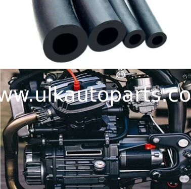2/5m Black Nitrile Rubber Tube Rubber Fuel Tubing ID 2/3/4/5/6/7/8/9/10/mm Petrol Diesel Fuel Tubing Flexible Oil Resistant