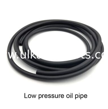 Black multi size 3mm~19mm length 1 meter/3 meter smooth nitrile rubber hose for gasolines delivery pipe carburetor hose