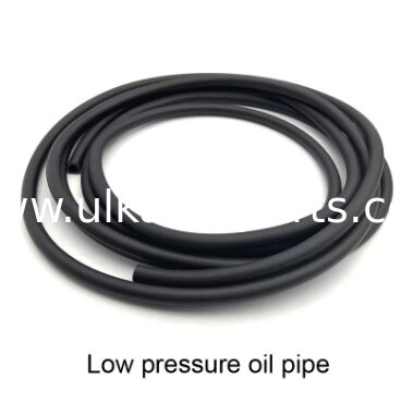 Black Nitrile Rubber Hose, 3mm-19mm Multi Size, 1m/3m Smooth Pipe for Gasoline & Carburetor