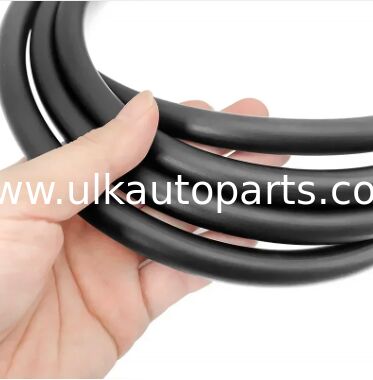 Black Nitrile Rubber Hose, 3mm-19mm Multi Size, 1m/3m Smooth Pipe for Gasoline & Carburetor