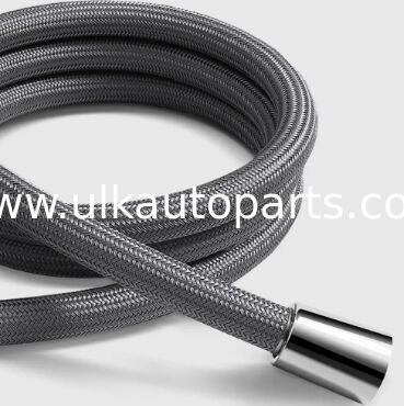 Flexible nylon tubes and shower hoses with wear resistance tools and hardware for automotive and industrial applications