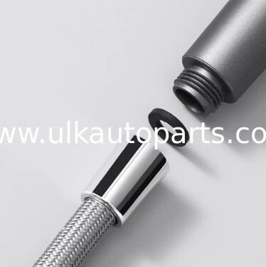 Flexible nylon tubes and shower hoses with wear resistance tools and hardware for automotive and industrial applications