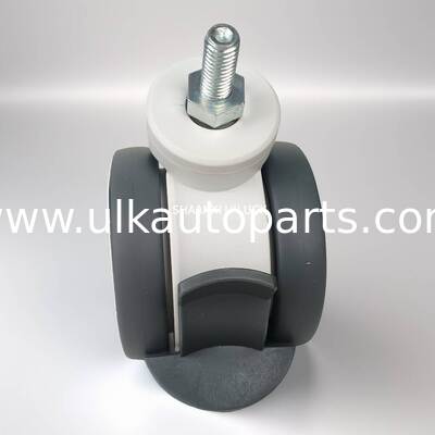 Wholesale Medical caster 4 inch hospital dual wheel medical silent stable caster with brake