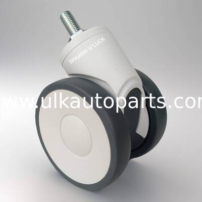 Wholesale Medical caster 4 inch hospital dual wheel medical silent stable caster with brake