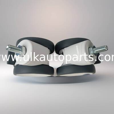 Wholesale Medical caster 4 inch hospital dual wheel medical silent stable caster with brake