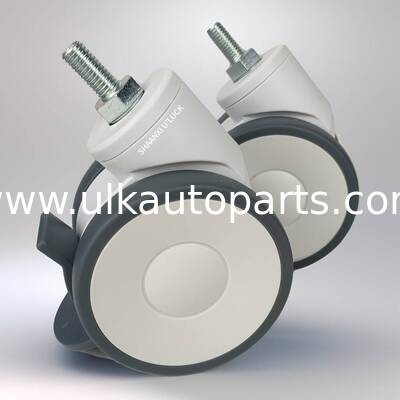 Wholesale Medical caster 4 inch hospital dual wheel medical silent stable caster with brake